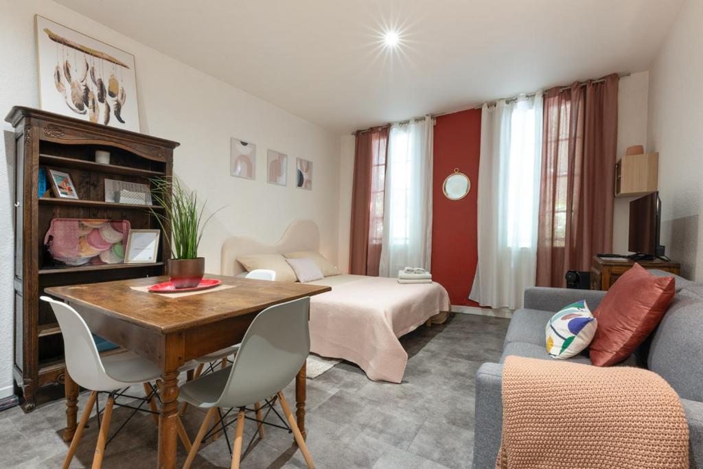 La Casita - Studio Confort avec Parking privé - Lit douillet - Centre Uzès, Pont du Gard - 3