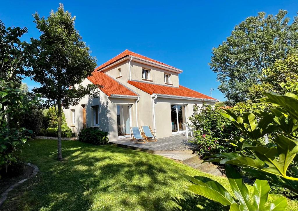 Villa L'oie bleue - Halte Golf Wimereux Hardelot Le Touquet 7adutes Parking - 2
