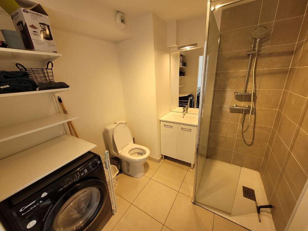 Studio cabine à Berck-Plage avec parking privé, wifi inclus, non-fumeur - FR-1-674-8 - 5