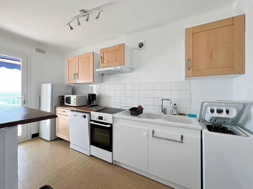 F3 à Palavas, en bord de mer, pour 4 personnes avec grande terrasse - FR-1-559-31 - 5