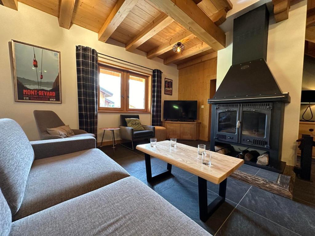 Chalet traditionnel vue montagne - 12 pers. - FR-1-624-93 - 5