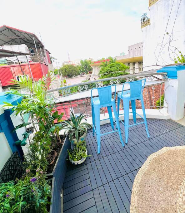 LushStay Rooftop – Hanoi Train Station