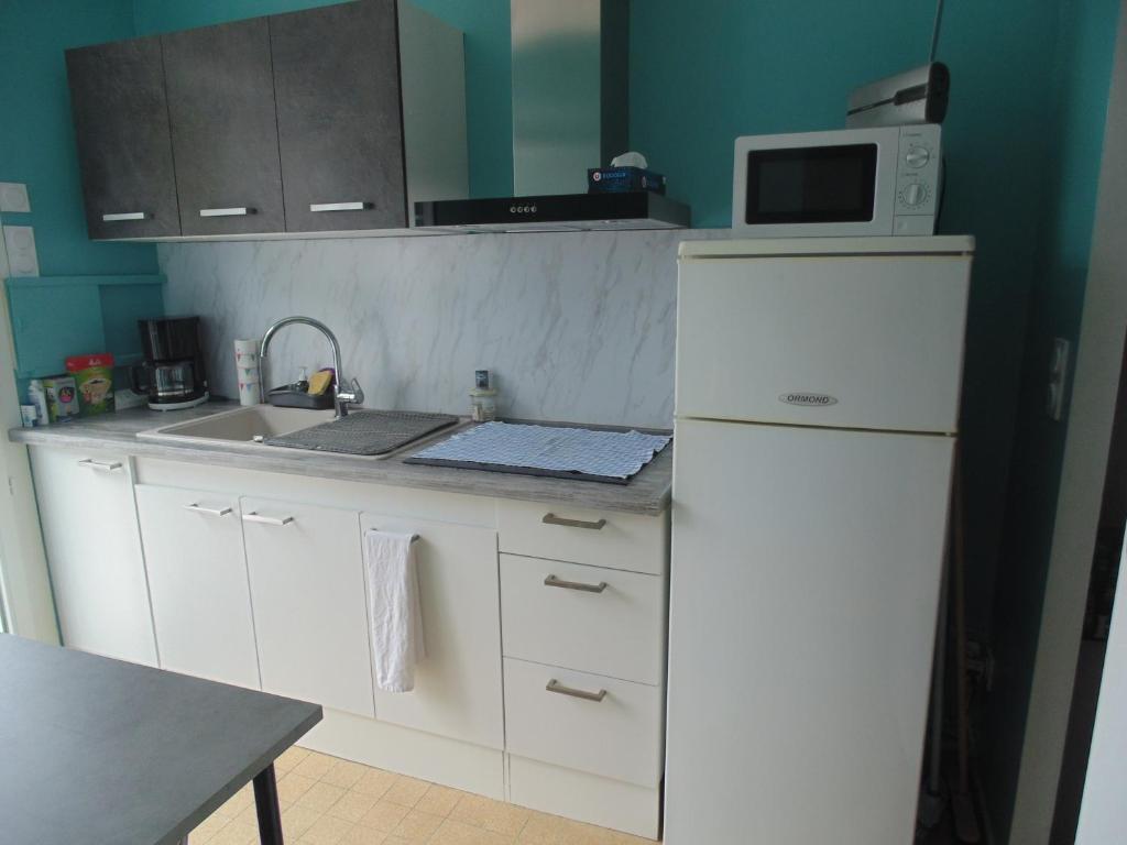 Appartement entièrement rénové avec internet, vous pouvez tout faire à pied - 3
