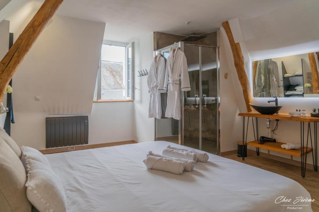 Gîte romantique au coeur d'Amboise - Tout à pied - 5