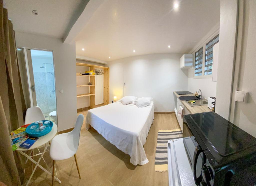 Studio coco 2 personnes, Le Lamentin