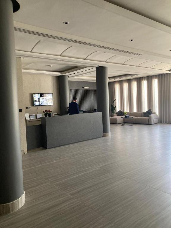 ランド ビーチ アル アキク (Land Beach Al Aqiq) フロント・ロビー