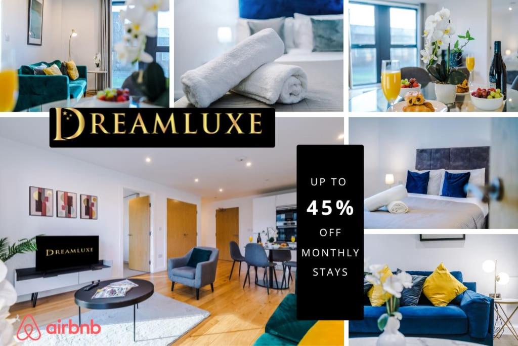 Premier Suite, Ideal for Long Stays, Grocery Essentials, Birmingham