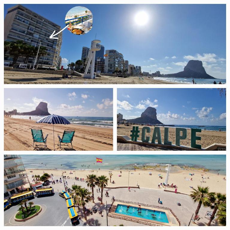 Calp Arenal sea view apartament - 5