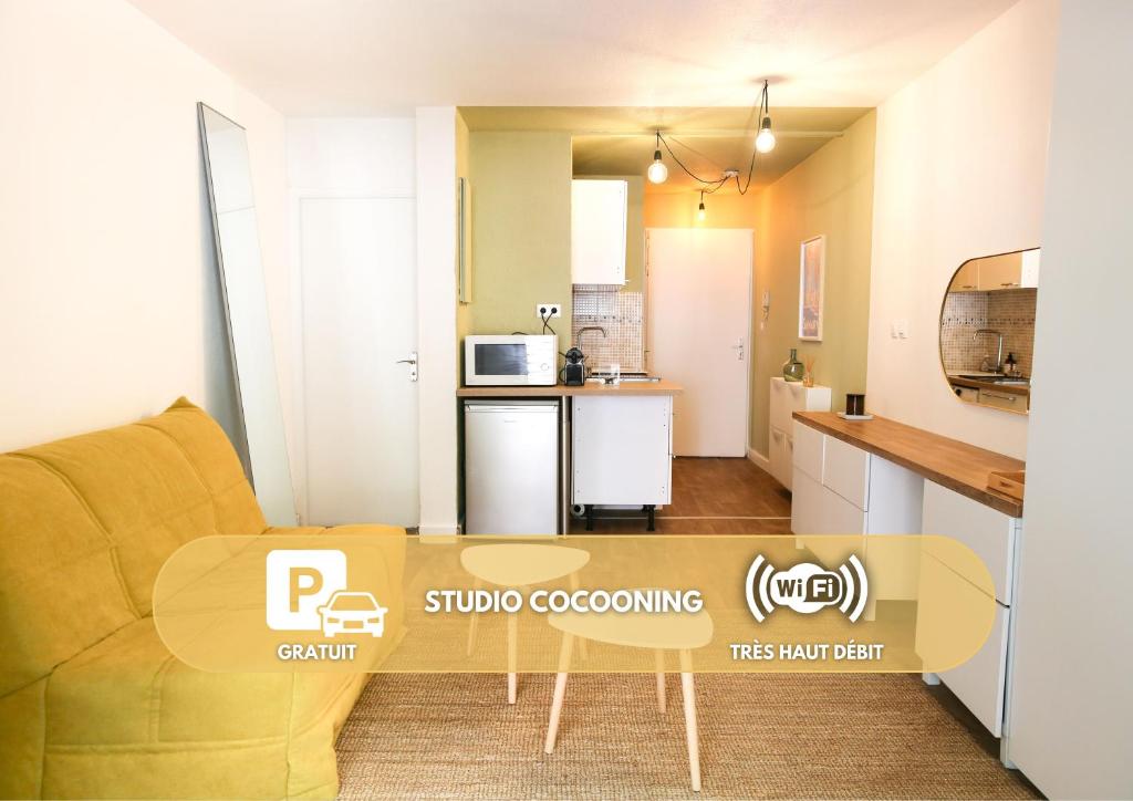 Studio Coconing Aix-en-Provence, Aix-en-Provence