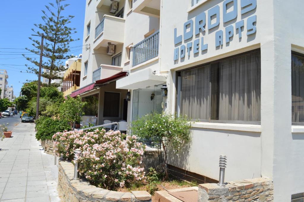Lordos Hotel Apts Limassol — Hotel in Limassol