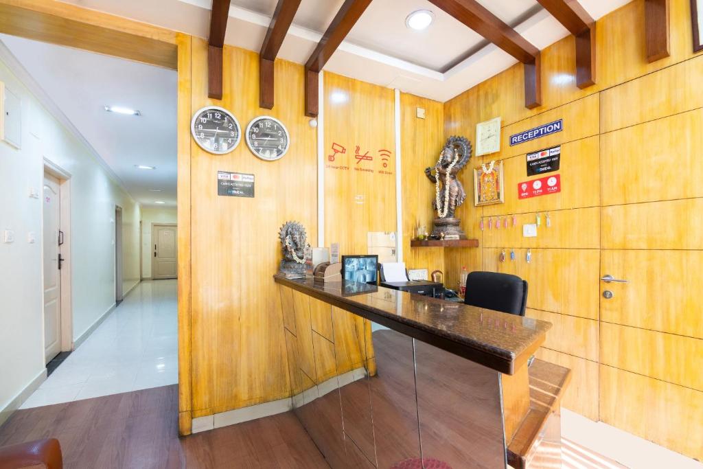 Lobby, Hotel O Rajmahal Boarding & Lodging in Bangalore