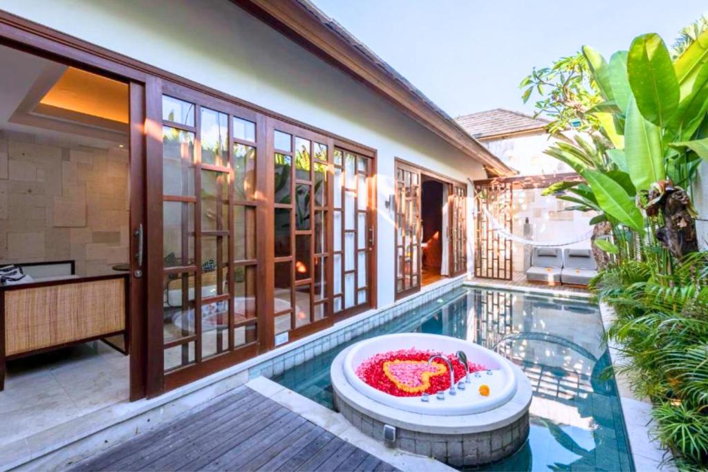 Acacia 1 BR Private Pool and Jacuzzi ZN62, Ubud