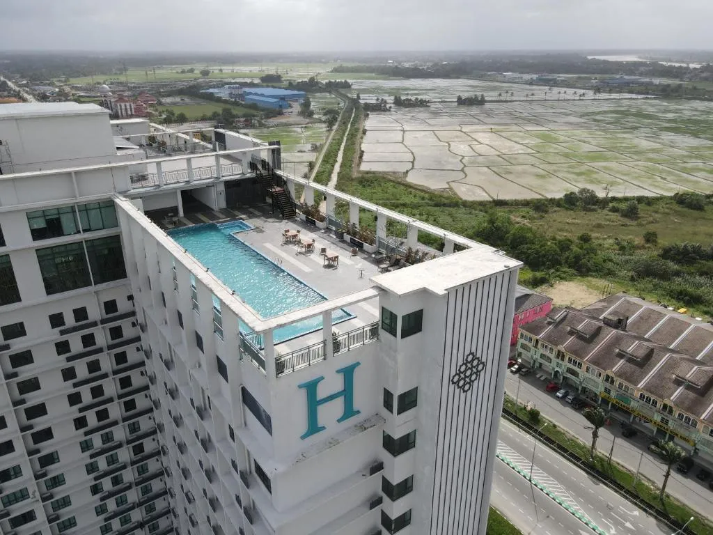 H Elite Design Hotel，位于哥打巴鲁的酒店