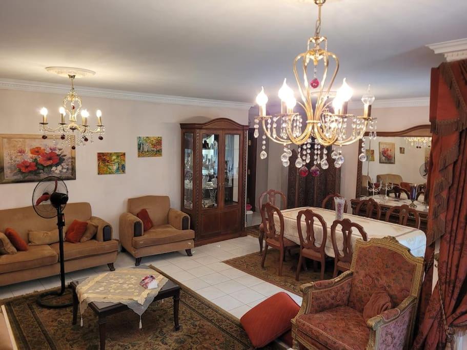 Classical Rustic Flat in Al Rehab New Cairo, Cairo