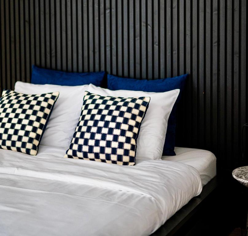 Modern apartment in the old city center, Antverpy