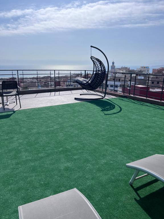 Appartement 3 vue sur mer, Tamraght Oufella