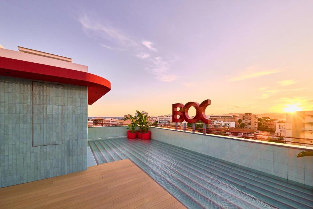 The Boc Hostels - Beach 전경