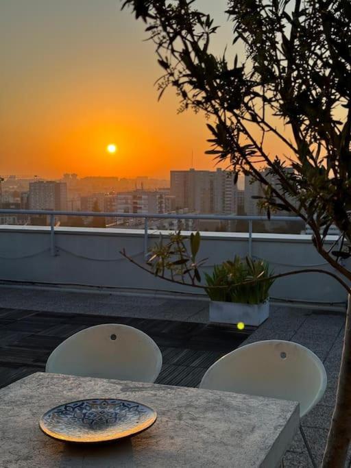 Duplex rooftop vue Tour Eiffel, Bagnolet