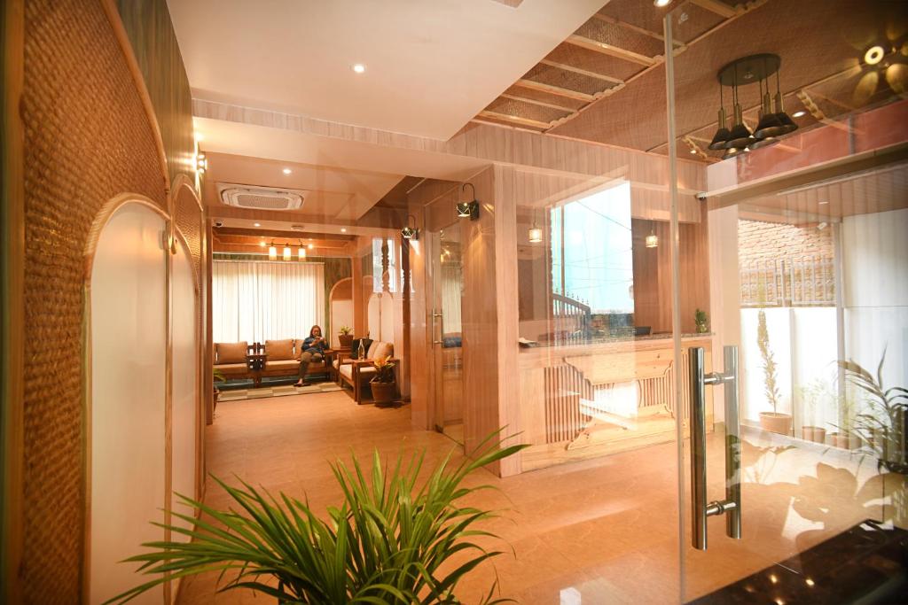 호텔 외관 전경