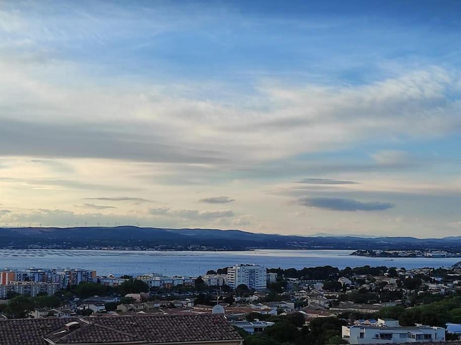 Charmant T2 avec vue sur l'étang, Sète