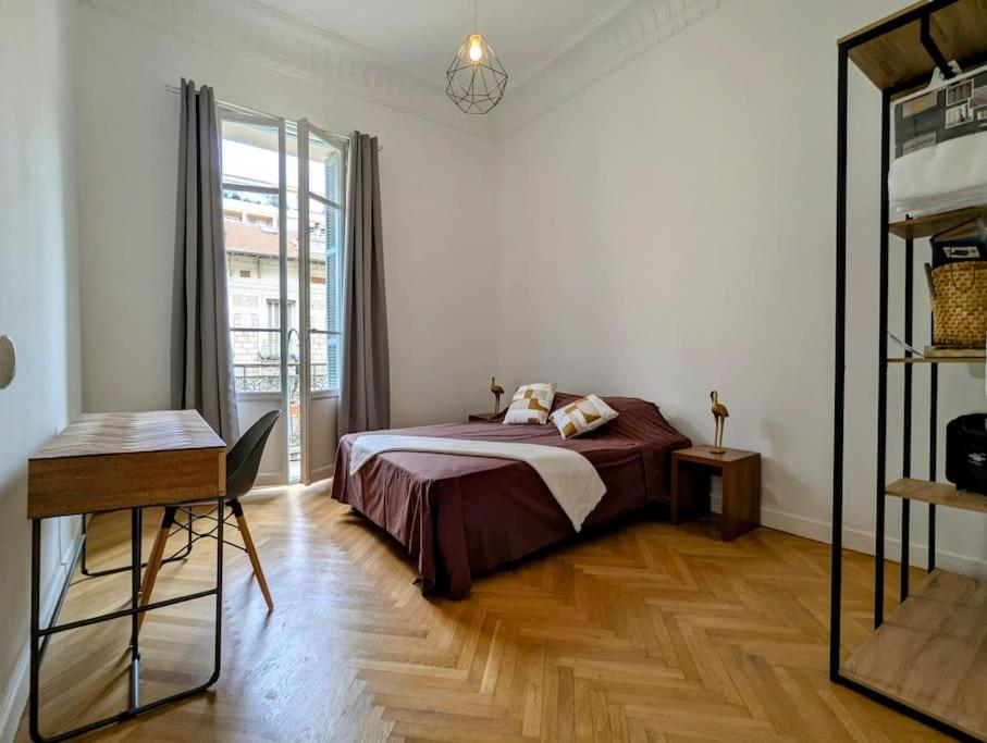 3 Pièces 70m2 Coeur de Nice - 4