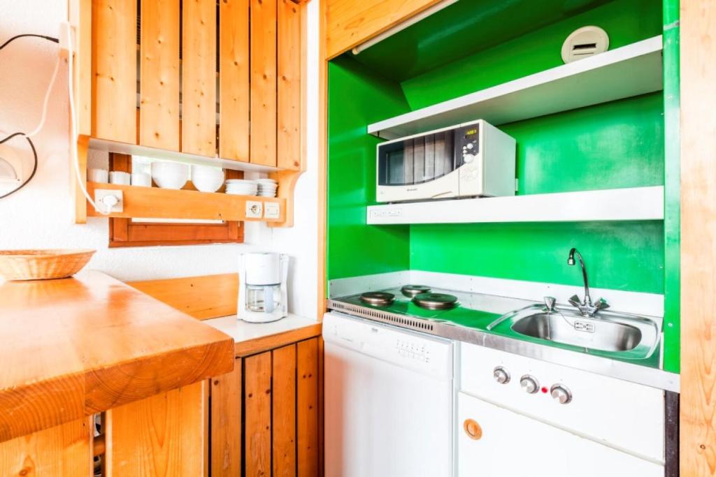 Résidences quartier Charmettoger - maeva Home - Studio vue montagne + mezzanine 5 personnes - Budget MAE-0813 - 3
