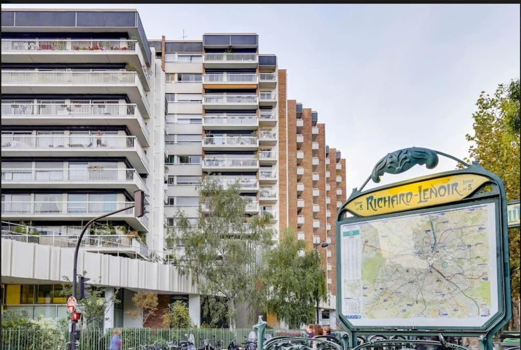 Studio Avec vue Panoramique Paris 11 - 2