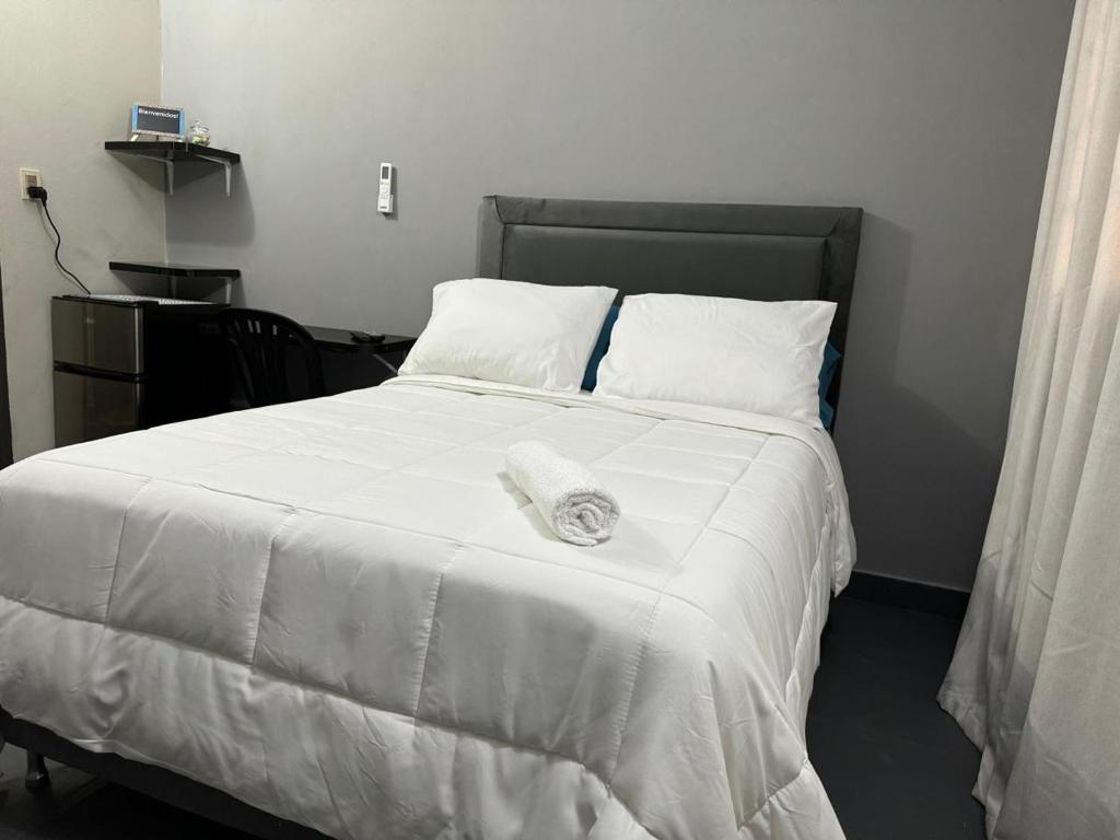 Habitación en el centro de asunción solo efectivo guaranies - 2