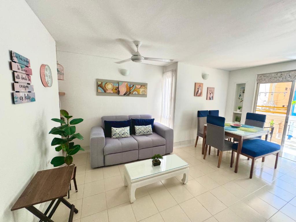 Apartamento a 3 cuadras del mar en Santa Marta, Rodadero