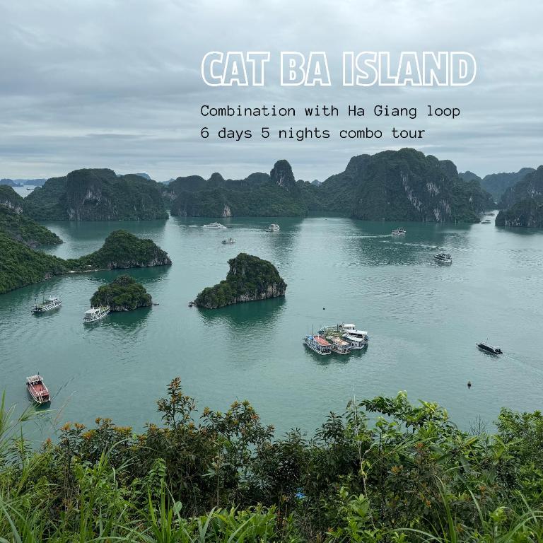 ボン ホステル (Bong Hostel) 周辺案内