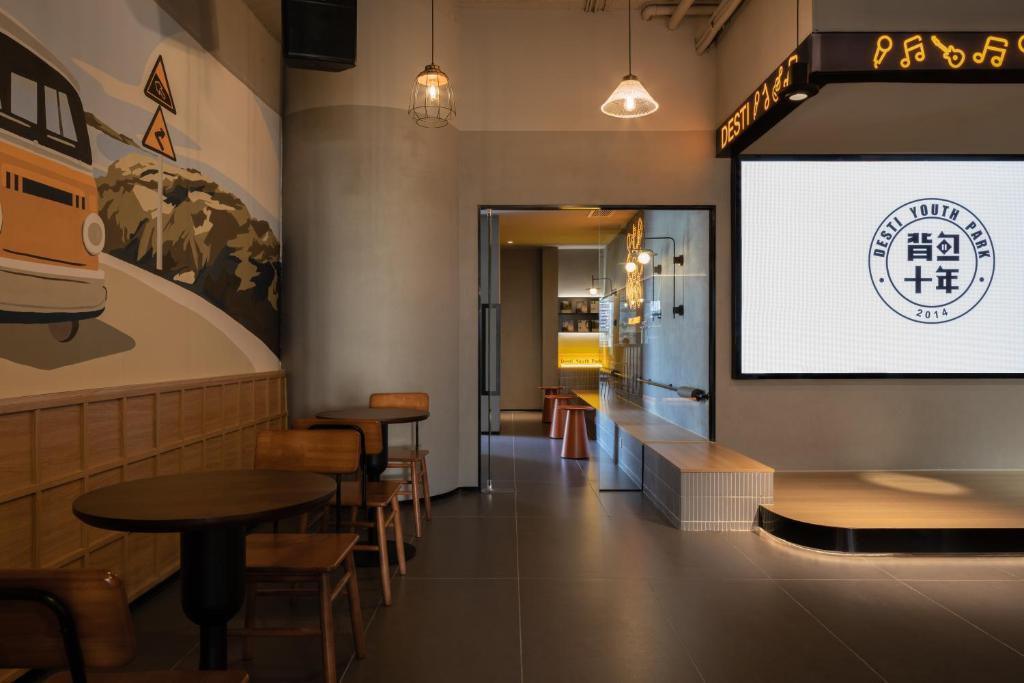 Desti Hostel 객실 내부