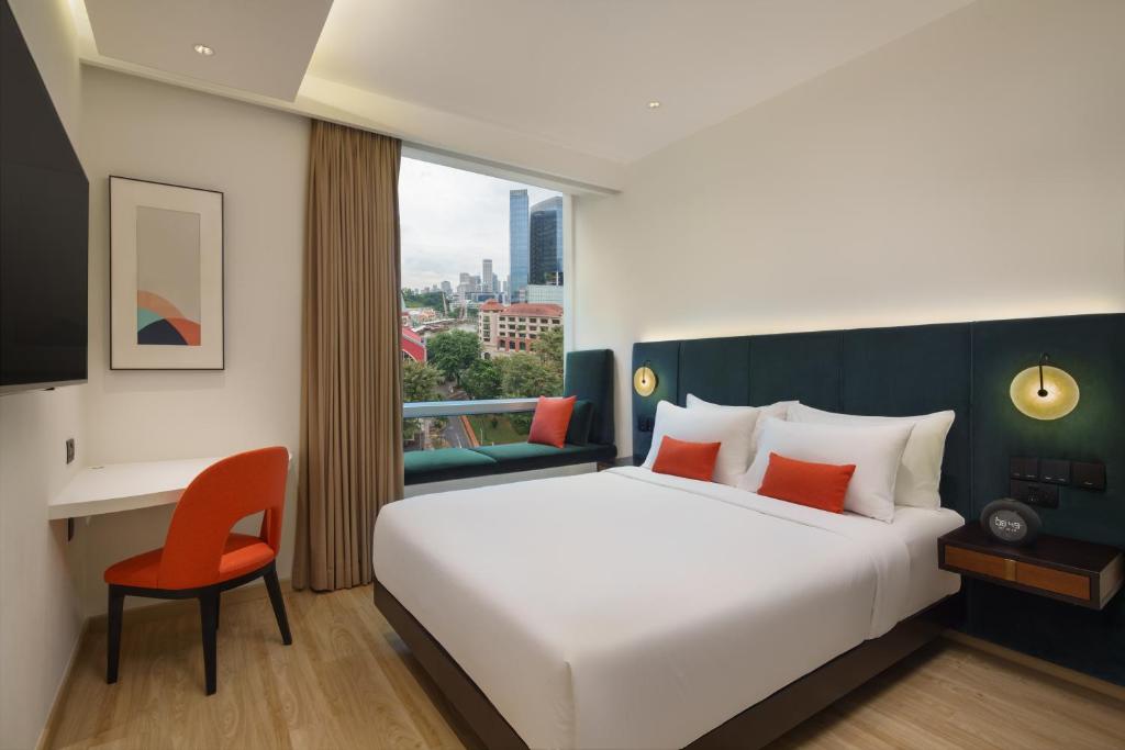 Singapore Park Regis by Prince Singapore room