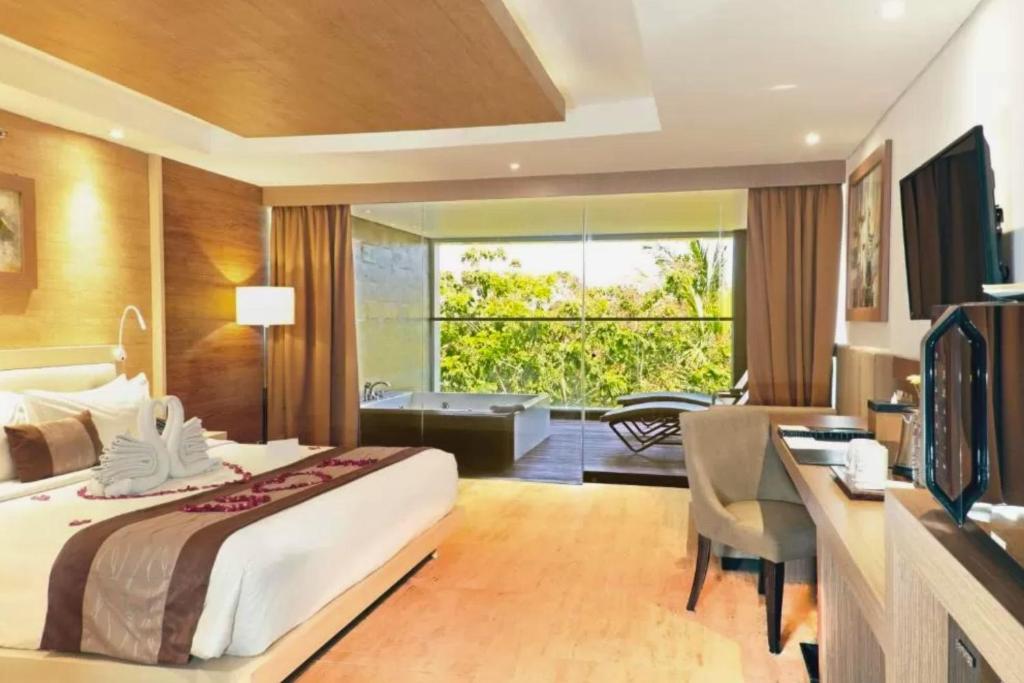 Viorel 1 BR Whirlpool Suite Room ZN75, Seminyak