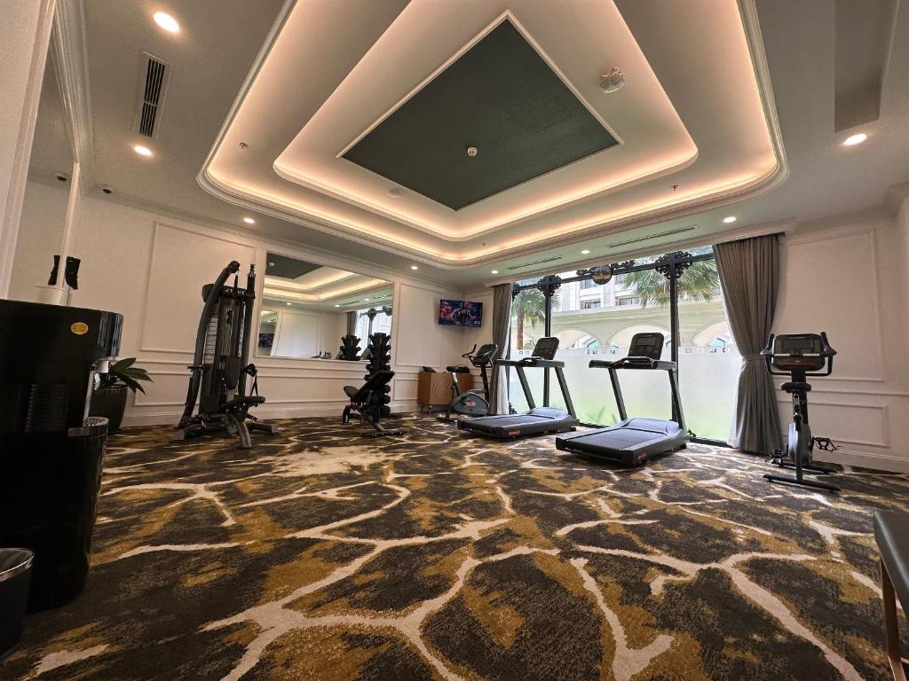 Fitness center