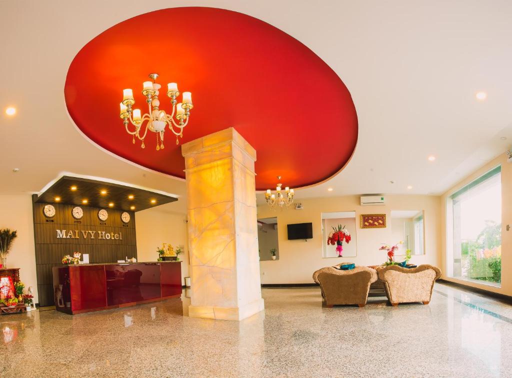 Mai Vy Hotel Trảng Bàng Mai Vy Hotel Trang Bang 호텔 이미지 2