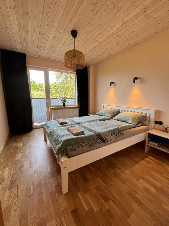 Cozy city apartments in Roja with free parking, Hotel in Roja