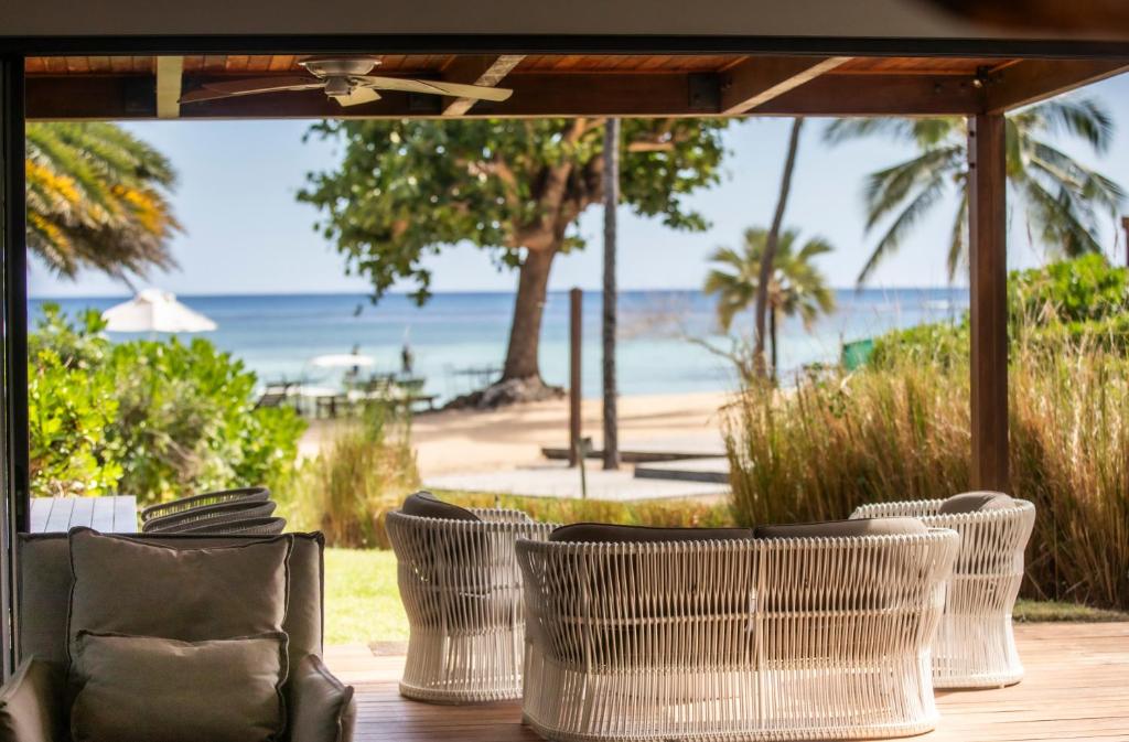 Beachfront Villa Private Pool and Beach, Tamarin