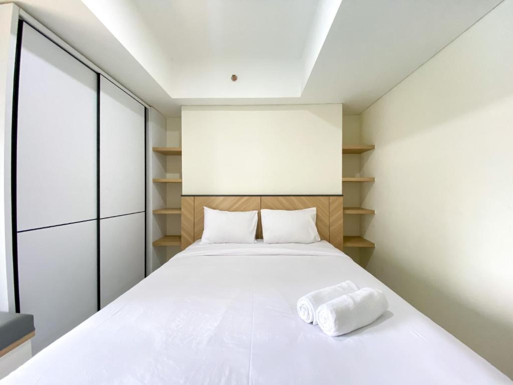 Cozy and Minimalist Studio at Pollux Chadstone Apartment By Travelio, Cikarang