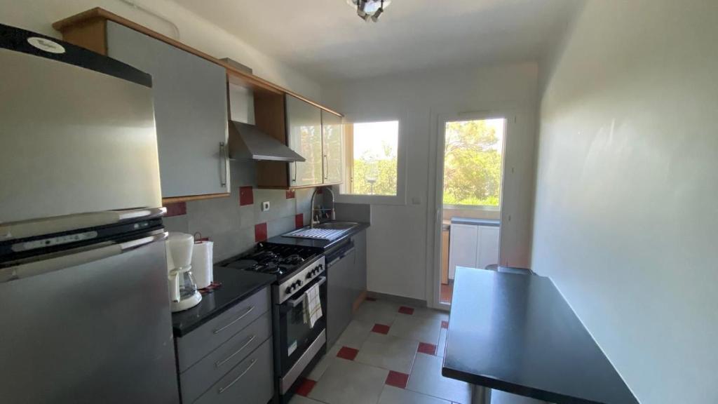 T3 en REZ-DE-JARDIN sur VALESCURE - 5