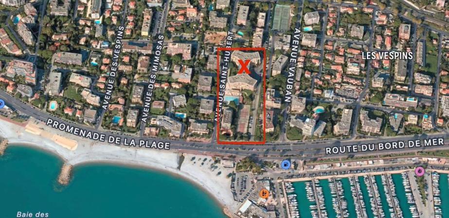Appartement Nice aéroport seafront with pool - 2