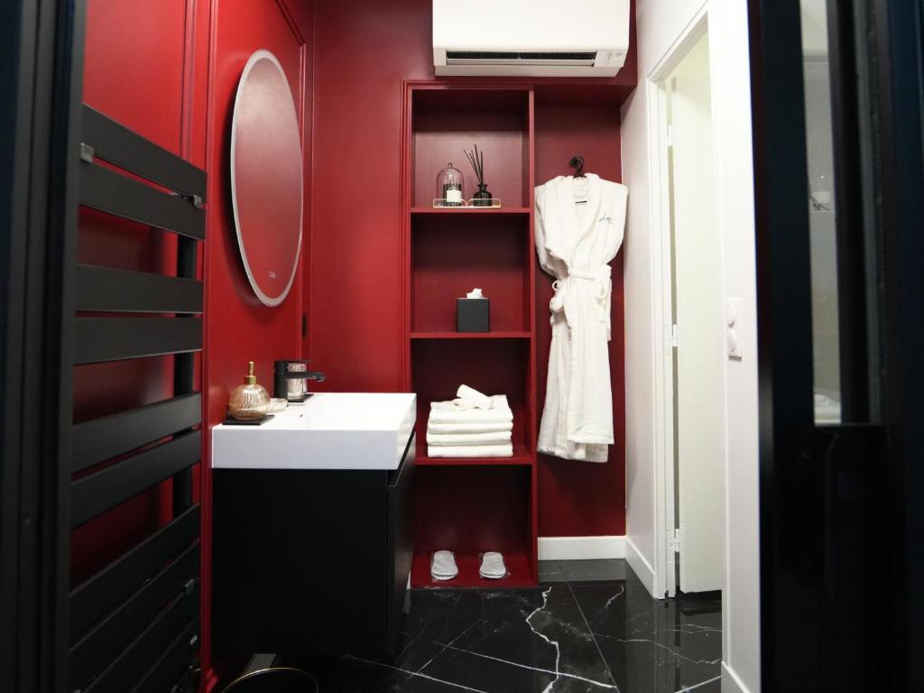La Suite Trocadéro - Jacuzzi privatif - 3