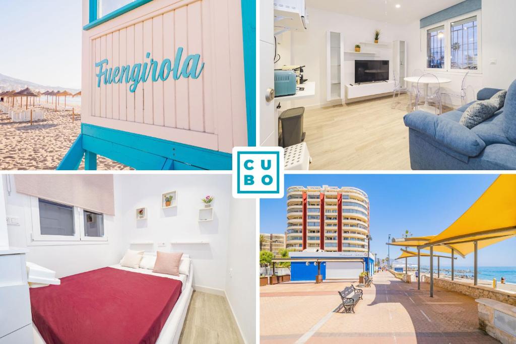 Cubo's Apartment Front Line Beach Fuengirola, Fuengirola