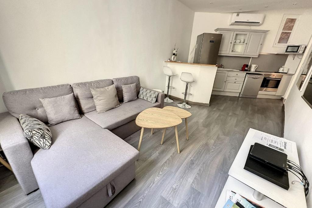 Charming T2 in the heart of city center, Cannes