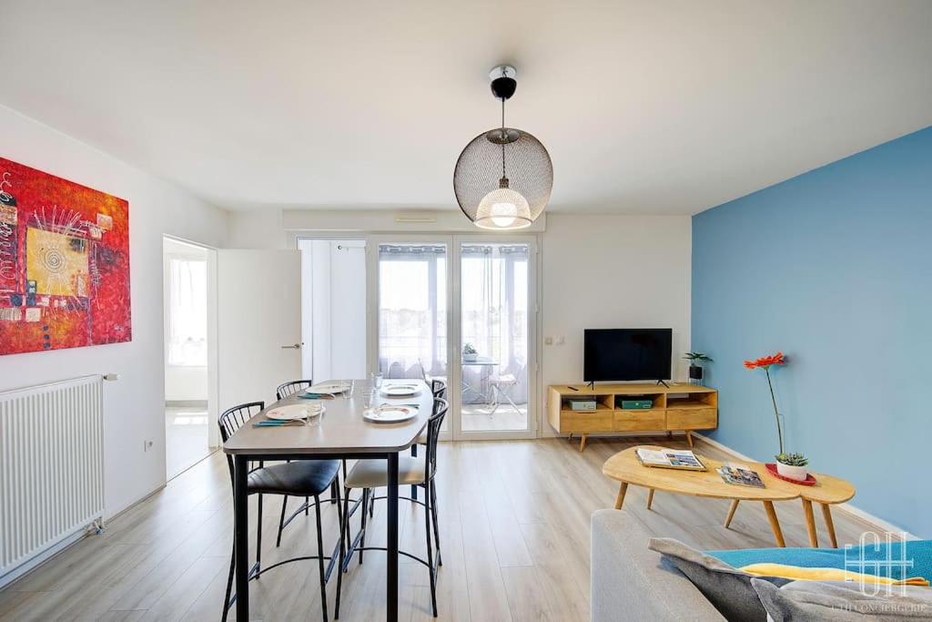 Le Lilas - 2 chambres - parking - 2
