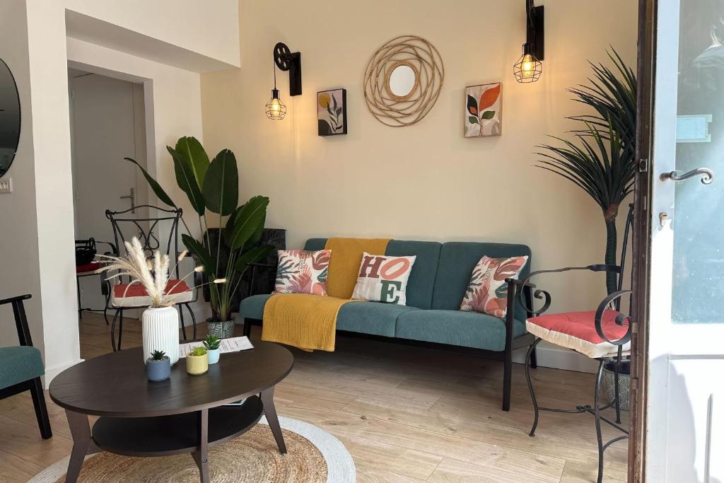 Spacious duplex near the city center of Cannes - 1