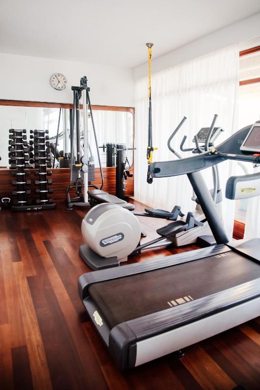 Fitneszközpont