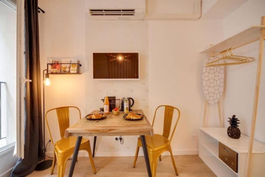 Elégant studio DIVINE SUN quartier Canal St Martin - 3