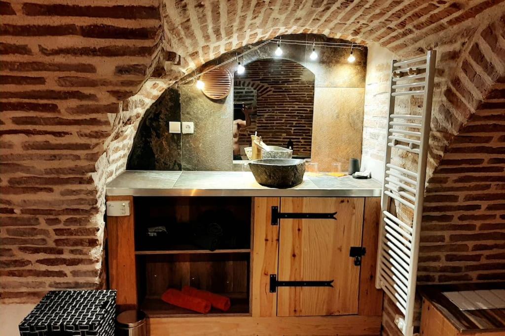 Studio et spa privatif Le Puits de la Grâce - 5