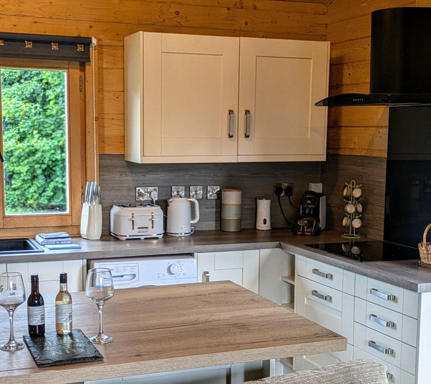 Lodge at Riverview Holiday Park, Newcastleton photo 6