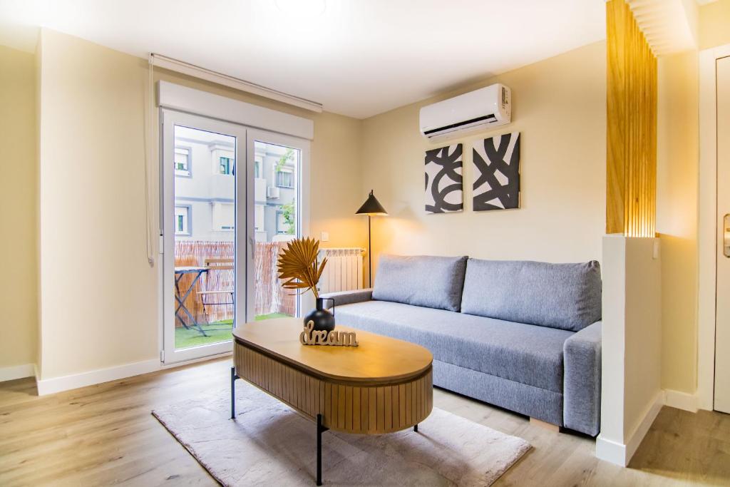 apartamento para 6 personas en hortaleza ALQUILER TEMPORAL - 2